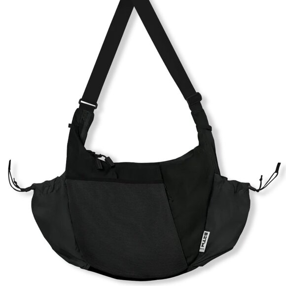 Baboon to the Moon Crescent Crossbody Big BLACK - Picture 1 of 4